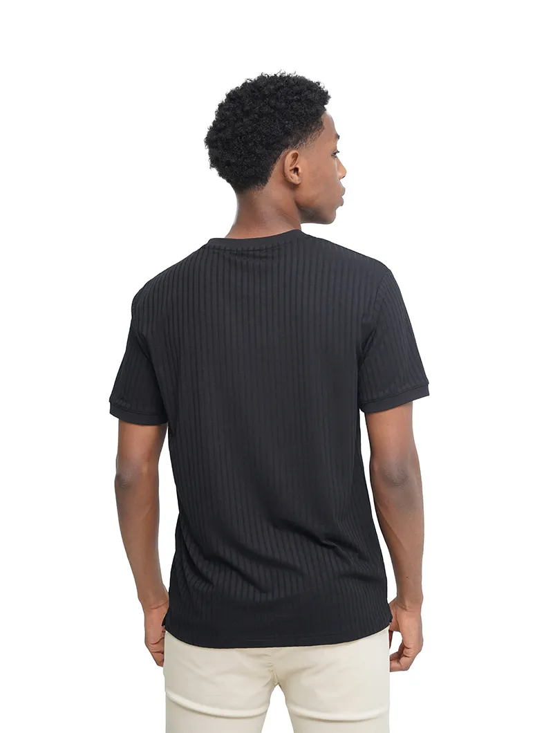 T-shirt col rond basic